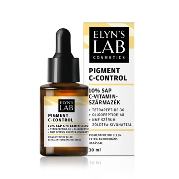 Elyns's Lab PIGMENT C-CONTROL 10% SAP C-VITAMIN-SZÁRMAZÉK SZÉRUM PEPTIDEKKEL 30ML