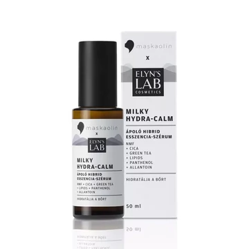 ELYN'S LAB MILKY HYDRA-CALM ÁPOLÓ ESSZENCIA-SZÉRUM HIBRID 50ML