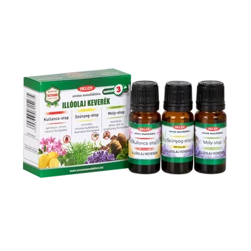 AROMAMANUFAKTÚRA Aromastart Rovarstop és illóolaj-keverék válogatás 3x10ml