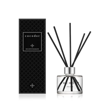 Cocodor Signature Pálcás Aroma Diffúzor – Elegáns, krémesen fás illattal (Cocodor Signature Reed Diffuser Deep Musk) 120ML