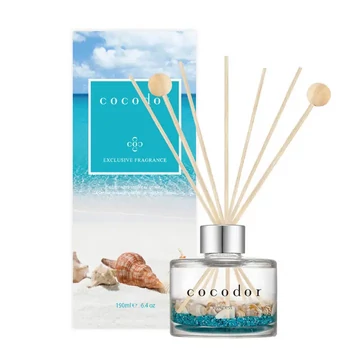 Cocodor Pálcás Aqua Aroma Diffúzor – Wellness illattal (Aqua Diffuser – Wellness Scent) 190ML