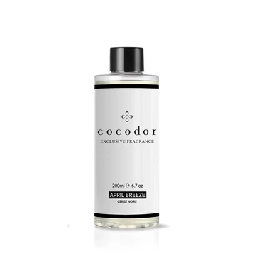 Cocodor Pálcás Aroma Diffúzor Utántöltő  - Tavaszi szellő illat (Cocodor Reed Diffuser Refill / April Breeze ) 200ML Cocodor Pálcás Aroma Diffúzor Utántöltő  - Tavaszi szellő illat (Cocodor Reed Diffuser Refill / April Breeze ) 200ML