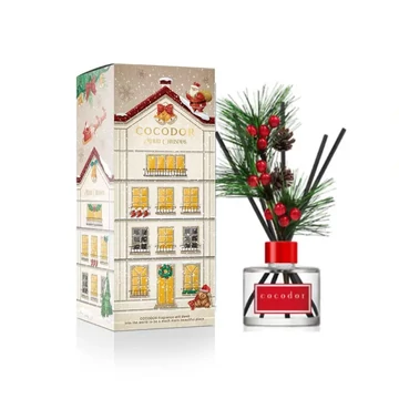 Cocodor Fenyőlevél pálcás aroma diffúzor - Fenyő és Cédrusfa illattal (Cocodor Pine Leaves Diffuser in Pine & Cedarwood) 200ML