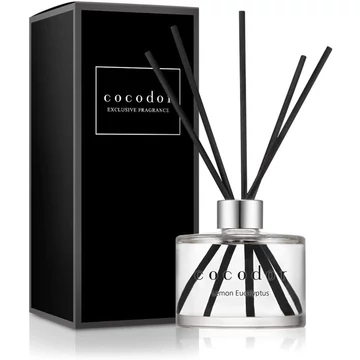 Cocodor Signature pálcás aroma diffúzor - Tiszta pamut illat (Cocodor Signature Reed Diffuser Pure Cotton Scent) 200ML