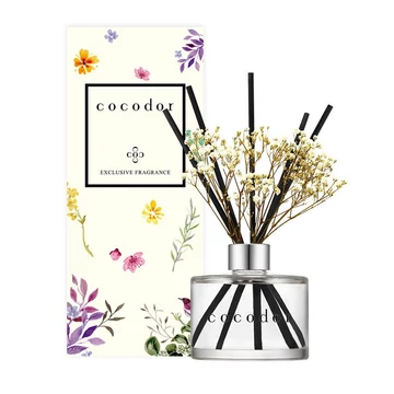 Cocodor Pálcás Aroma Diffúzor – Lágy, púderes illattal (Cocodor Flower Diffuser White Musk Fragrance) 200ML