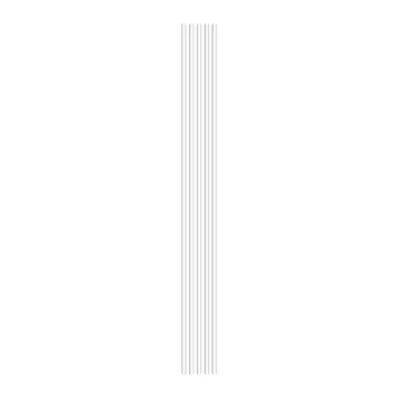 Cocodor Prémium Fiber Illatpálca Készlet -  Fehér -  Utántöltő Csomag (White Fiber Replacement Sticks) 5 db