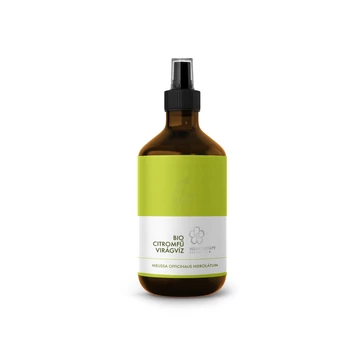 HERBATHERAPY BIO Citromfű Virágvíz Frissítő Nyugtató Összehúzó Aknés bőrre is- Melissa officinalis hidrolátum