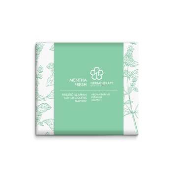 HERBATHERAPY Mentha fresh - Frissítő szappan egy lendületes naphoz 10g HERBATHERAPY Mentha fresh - Frissítő szappan egy lendületes naphoz 10g
