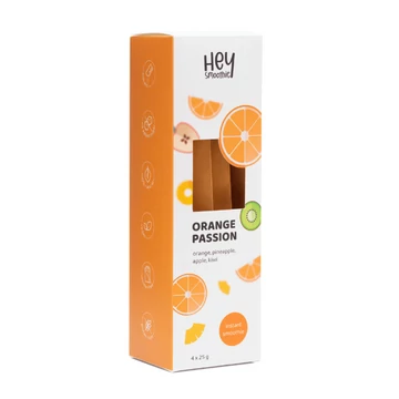 HeySmoothie Orange Passion instant smoothie 4 x 22g