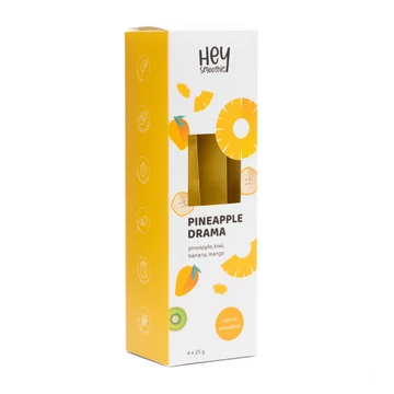 HeySmoothie Pineapple Drama instant smoothie 4 x 22g