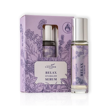Lavender Tihanyi Relax Serum nyugtató illóolajkompozíció 10ML