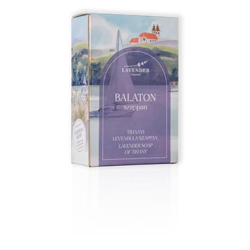 Lavender Tihany Levendula Balaton Szappan  Shea vajjal és Kókuszolajjal 100g