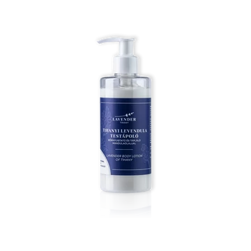 Lavender TihanyI Levendula Testápoló Mandula olajjal 250ml