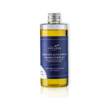 Lavender Tihanyi Levendula Masszázsolaj Caprilis olajjal 250ml