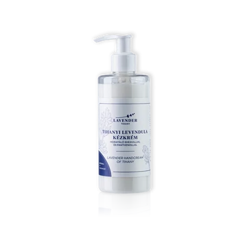 Lavender Tihany Levendula Kézkrém E-Vitaminnal és Panthenollal  250ml Lavender Tihany Levendula Kézkrém E-Vitaminnal és Panthenollal  250ml