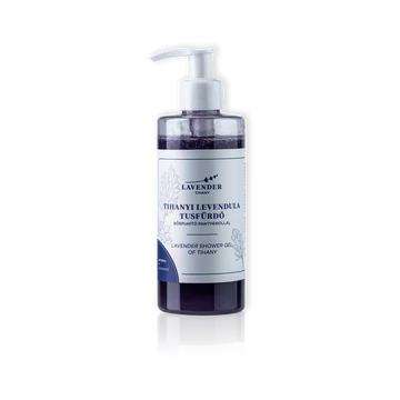 Lavender Tihany Levendula Tusfürdő bőrpuhító panthenollal 250ml