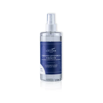 Lavender Tihanyi Levendula Virágvíz Stresszoldó Bőrnyugtató Tonizáló 250ml