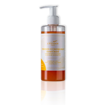 Lavender Tihanyi Citromliget Tusfürdő Panthenollal 250ml