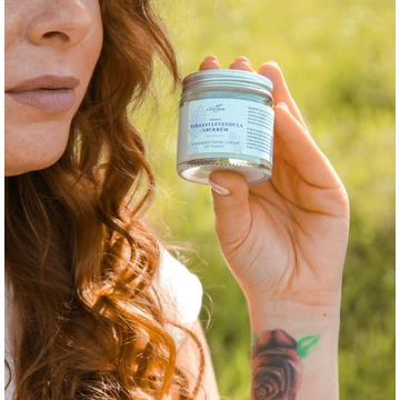 Lavender Tihanyi Levendula Arckrém Hialuronnal 60ml