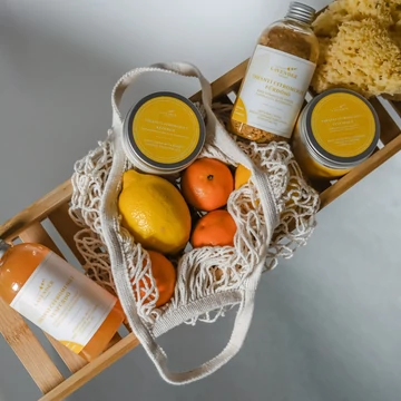 Lavender Tihanyi Citromliget Tusfürdő Panthenollal 250ml