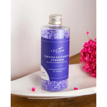 Lavender Tihanyi Levendula Fürdősó 300g Lavender Tihanyi Levendula Fürdősó 300g