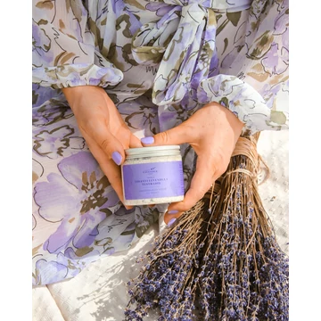 Lavender Tihanyi Levendula Testradír E-Vitaminnal Shea vajjal 200ml 