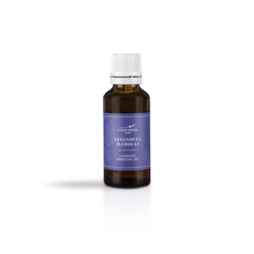 Lavender Tihanyi Levendula Illóolaj gyógyszerkönyvi minőség 30ml