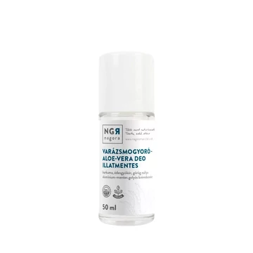 NGR Nagora Varázsmogyoró - aloe-vera deo, illatmentes 50ml