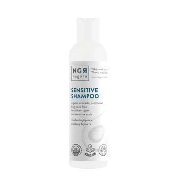 NGR Nagora Sensitive sampon minden hajtípusra 200 ml