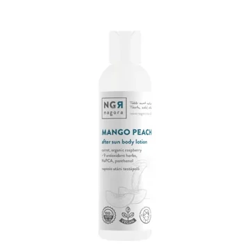 NGR Nagora Mango-peach after sun anti-aging testápoló 200ml