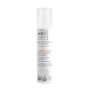 NGR Nagora Mandulás-kókuszos hidratáló krémes arclemosó száraz bőrre 100ml