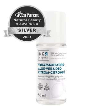 NGR Nagora Varázsmogyoró - aloe-vera deo, citrom-citromfű dezodor 50ml