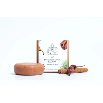 Piperita Szappan Fűszeres cédrus vér- és nyirokkeringés fokozására 75g