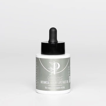 PLANTMED Organic Botanical Luxury Life Face Oil  - Innovatív arcolaj bakuchiollal, 6 féle 100%-os bio olajjal, E-vitaminnal és szkvalánnal 30ML