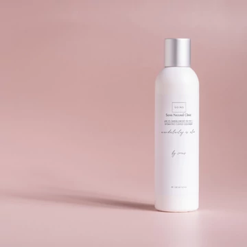 SOINS Kímélő arc és sminklemosó tej 3 in 1 mandulaolaj és aloe 180ml