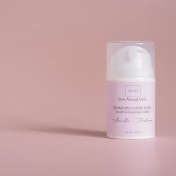 SOINS Éjszakai ránctalanító bomba Acmella - Hialuron 40gr SOINS Éjszakai ránctalanító bomba Acmella - Hialuron 40gr