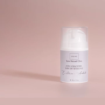SOINS Arckrém extra száraz bőrre E-vitamin - avokádó 40gr SOINS Arckrém extra száraz bőrre E-vitamin - avokádó 40gr