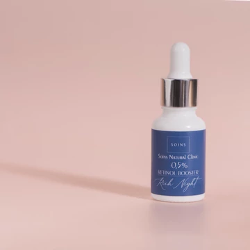 SOINS Retinol booster szérum 0,5% éjszakai ránctalanító 15gr
