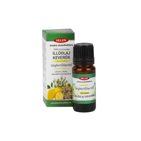AROMAMANUFAKTÚRA Légfertőtlenítő illóolaj-keverék 10ml
