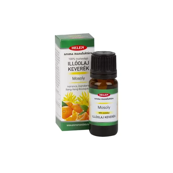 AROMAMANUFAKTÚRA Mosoly illóolaj-keverék 10ml