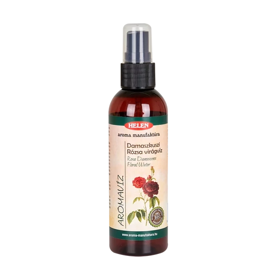 AROMAMANUFAKTÚRA Aromastart Bio Damaszkuszi Rózsa virágvíz 100 ml