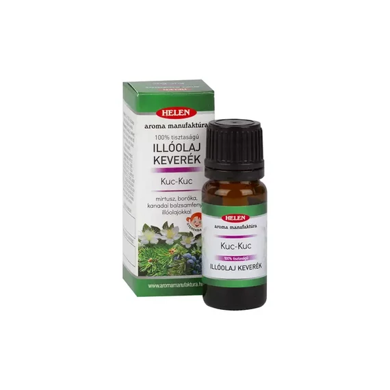 AROMAMANUFAKTÚRA Kuc-kuc illóolaj keverék 10ml