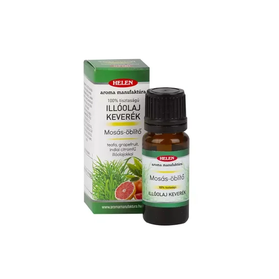 AROMAMANUFAKTÚRA Mosás öblítő illóolaj-keverék 10ml