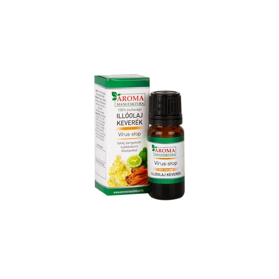 AROMAMANUFAKTÚRA Aromastart Vírus-stop illóolaj-keverék 10ml