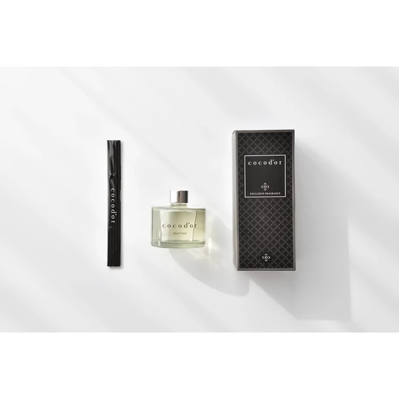 Cocodor Signature Pálcás Aroma Diffúzor – Bájos bazsarózsa illattal (Cocodor Signature Reed Diffuser Lovely Peony) 120ML