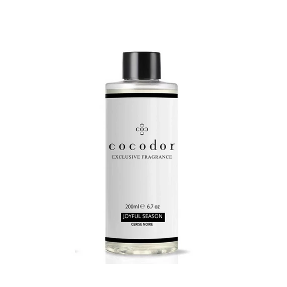 Cocodor Pálcás Aroma Diffúzor Utántöltő  - Karácsonyi illat (Cocodor Reed Diffusor Refill / Joyful season) 200ML
