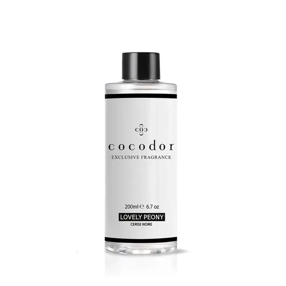 Cocodor Pálcás Aroma Diffúzor Utántöltő Pálcával - Kerti levendula illat (Cocodor Reed Diffuser Refill /Garden Lavender with reed sticks) 200ML