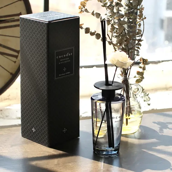Cocodor Pálcás Aroma Diffúzor – Kerti levendula illattal (Reed Diffuser – Garden Lavender Home Fragrance) 500ML