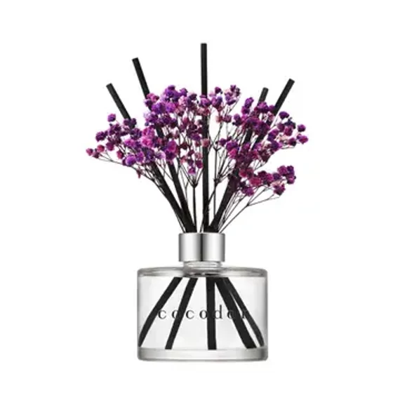 Cocodor Pálcás Virágos Aroma Diffúzor – Kerti levendula illattal (Cocodor Flower Diffuser Garden Lavender Scent) 200ML