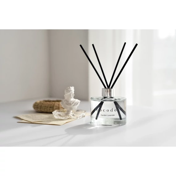 Cocodor Signature pálcás aroma diffúzor - Tiszta pamut illat (Cocodor Signature Reed Diffuser Pure Cotton Scent) 200ML